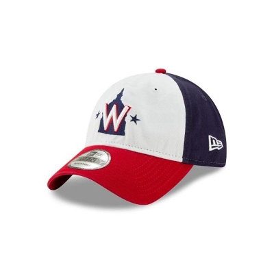 Sapca New Era Washington Nationals MLB Core Classic 9TWENTY Adjustable - Rosii